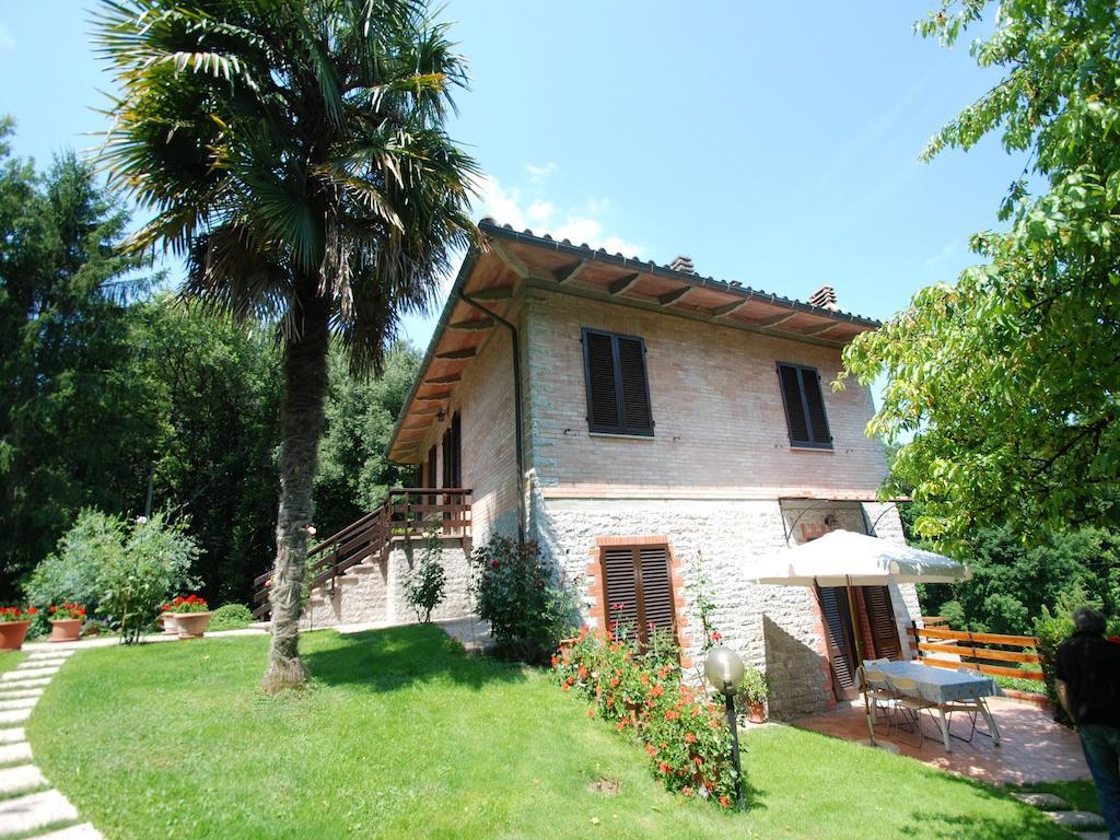 Villa Boschetto Colle Val D'Elsa Exterior foto