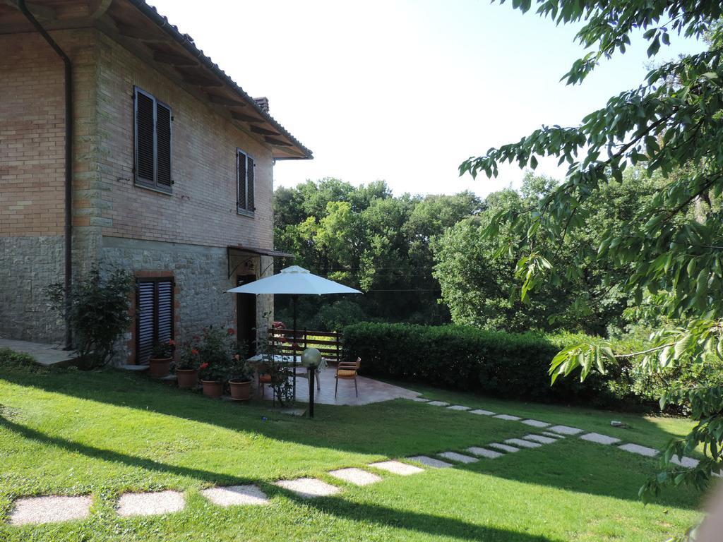 Villa Boschetto Colle Val D'Elsa Exterior foto